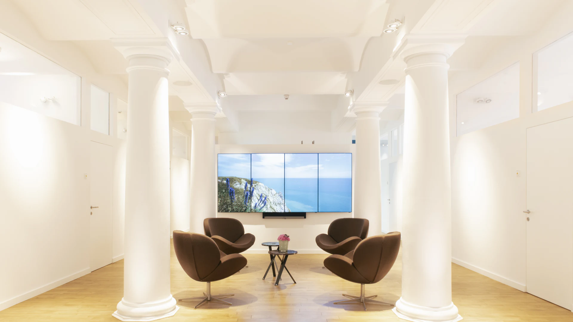 Beautiful clinics