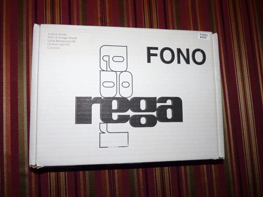 REGA FONO Phono Stage and Power Supply