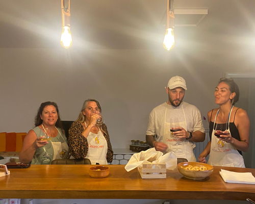 Esperienze gastronomiche Salerno: Esperienza culinaria con cooking demo: scopriamo la pasta