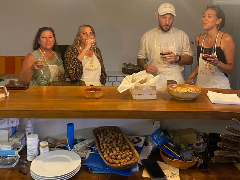 Food experiences Salerno: Culinary experience with cooking demo: let's discover pasta