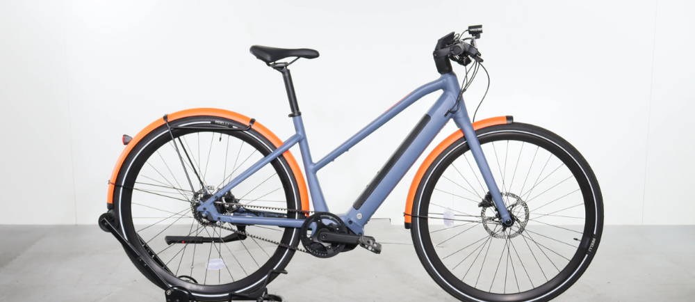 BMC 257 AMP electric city road bike