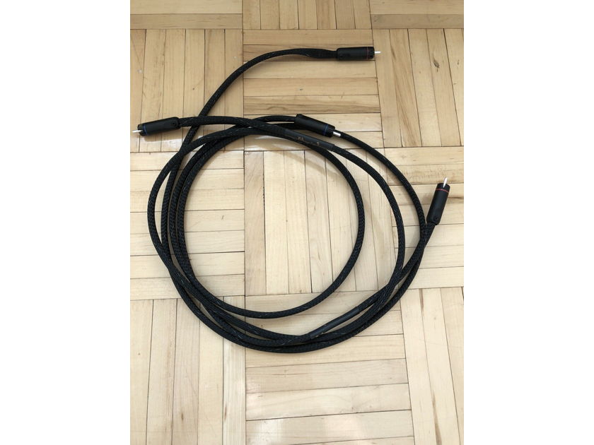 Morrow Audio MA5 Interconnect 1.5M Pair RCA Eichmann Copper terminated cables