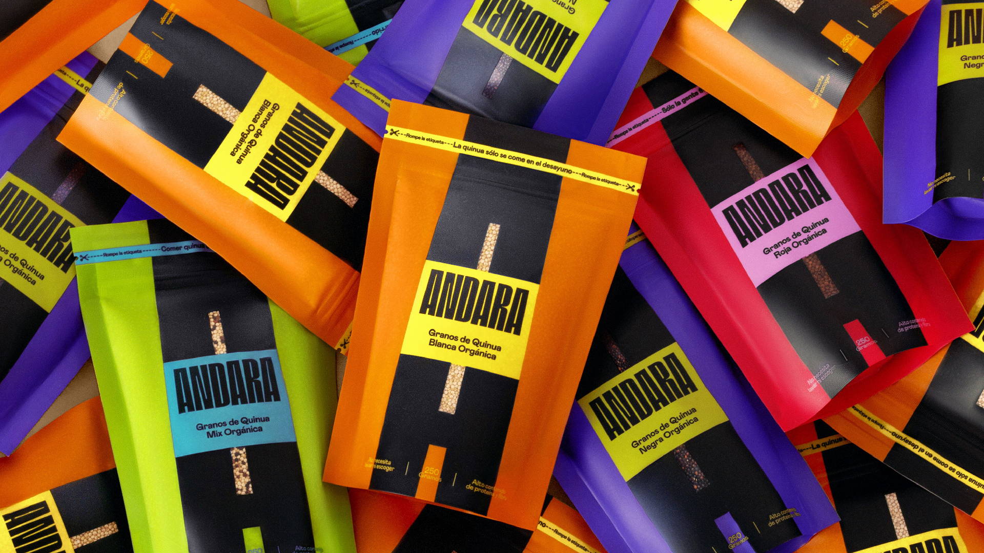 Featured image for Andara Quinoa Packaging Design by Boost Brand Accelerator