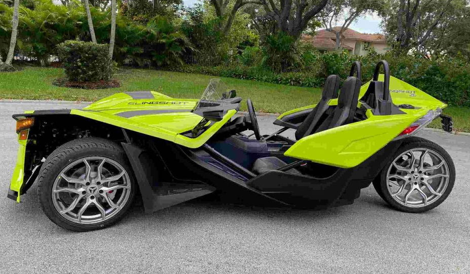 POLARIS SLINGSHOT SL for rent near Coral Springs, FL