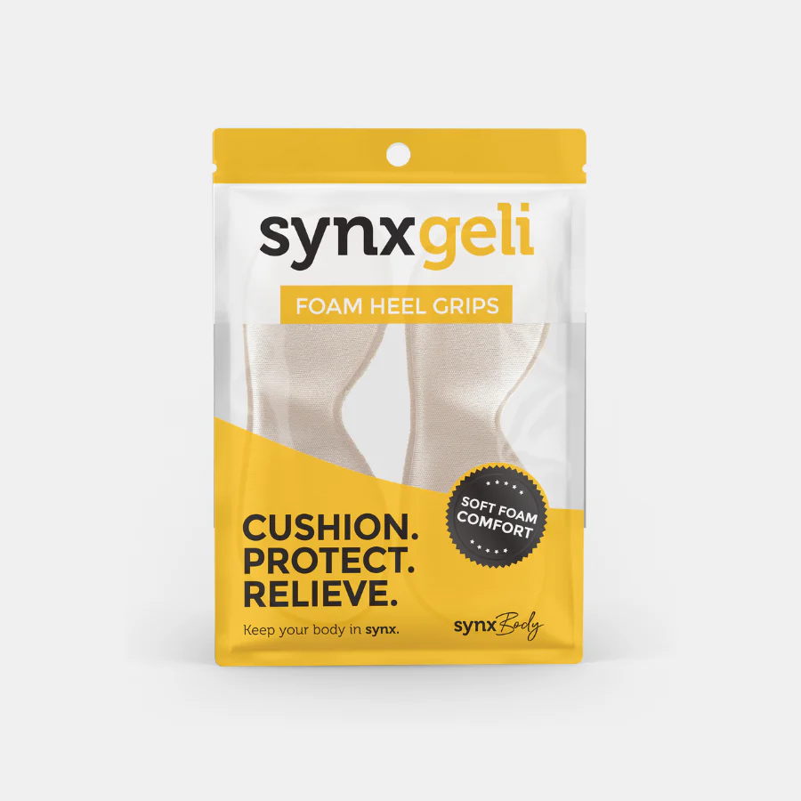 Synxgeli Foam Heel Grips
