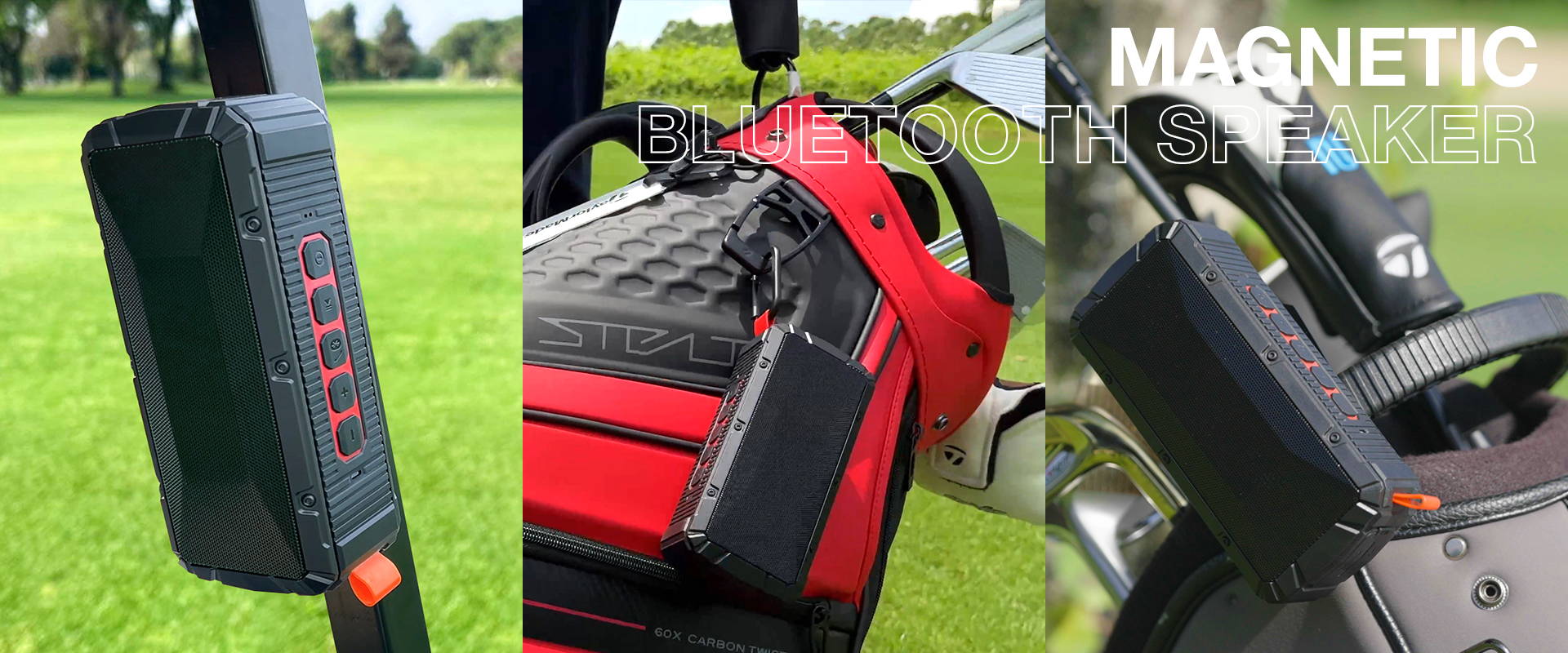 golf phone bluetooth speaker