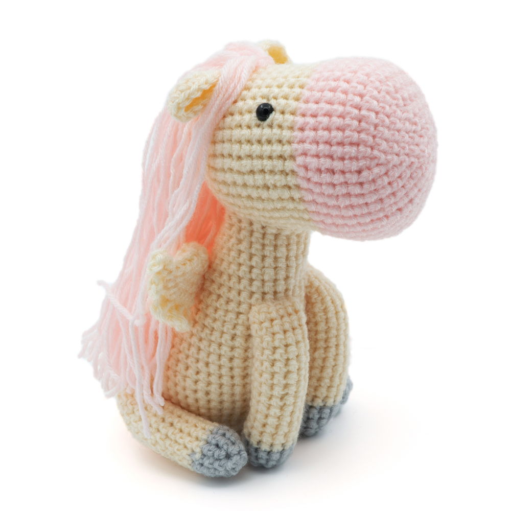 Amigurumi Pegasus