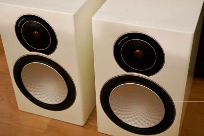 Monitor Audio Silver 2 Bookshelf Speakers (Gloss White ...