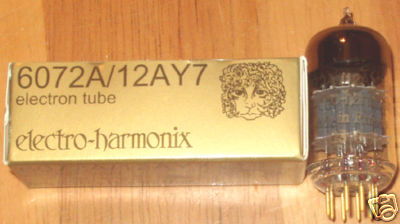 Electro Harmonix 6922 / 5751 /  12AY7 / 12BH7 Gold Pin ...