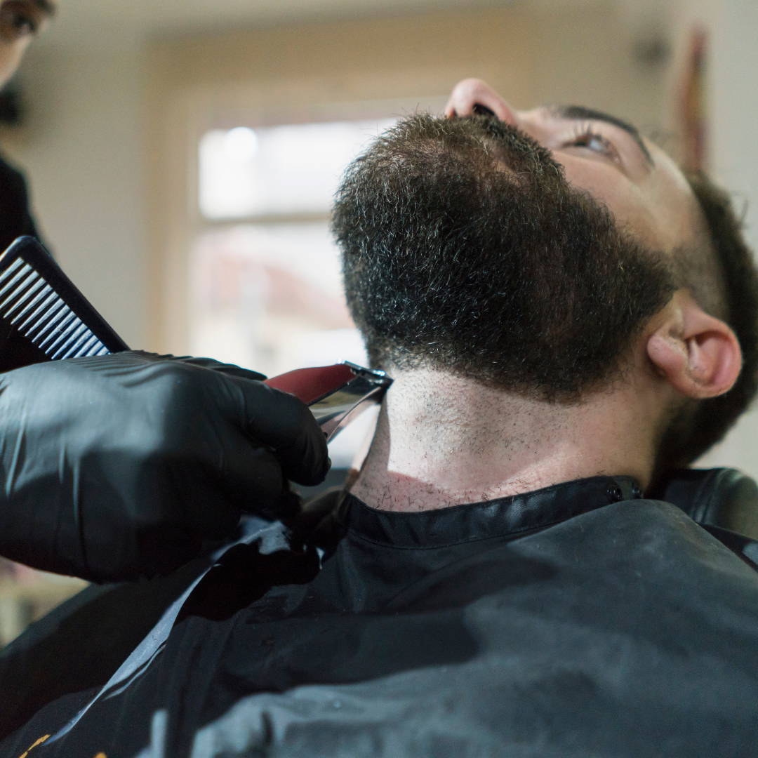 How to trim beard