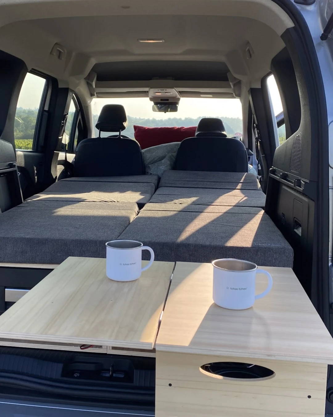 aménager transit connect en camping car