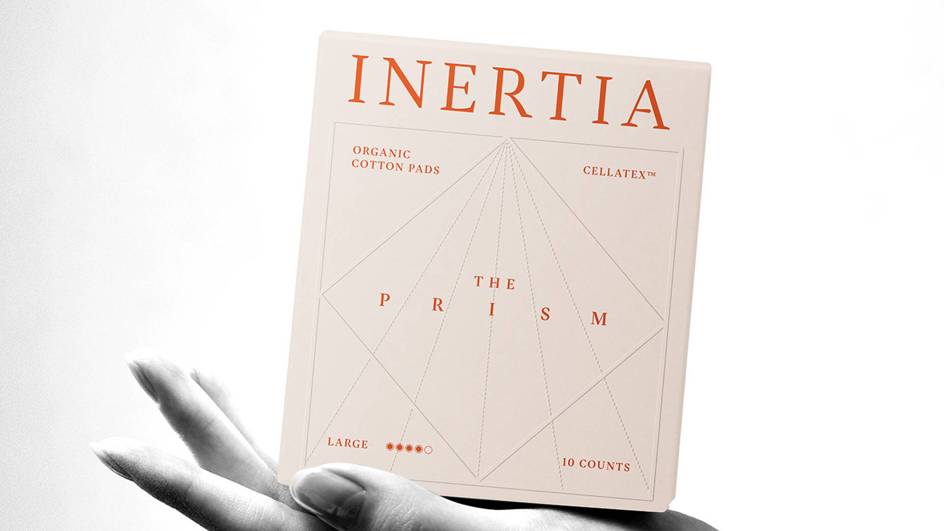 Featured image for Inertia Is A Cotton Pad Brand With Packaging That Finally Doesn't Look Generic