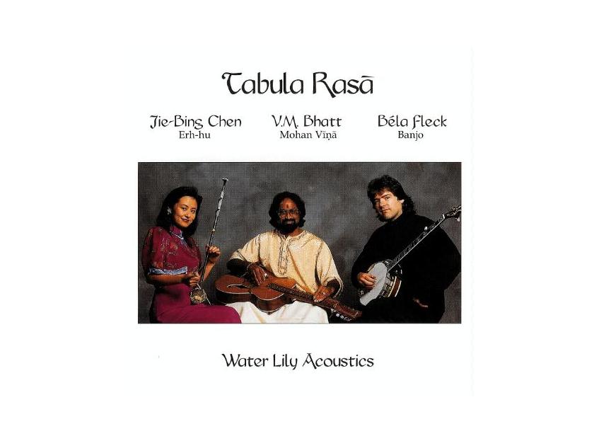 Water Lily Acoustics - Tabula Rasa htf CD...Bela Fleck
