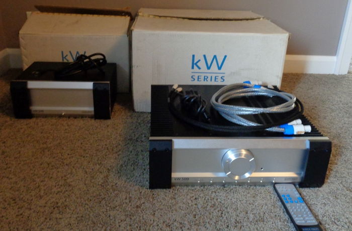 Kw 500 Amplifier Setup