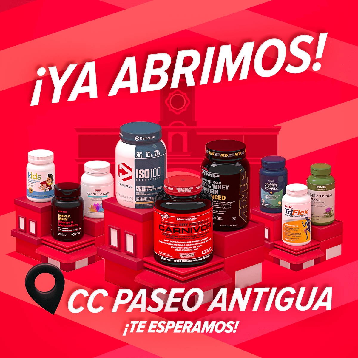 Nueva ubicación PRÓXIMAMENTE: Gaura Zona 15 