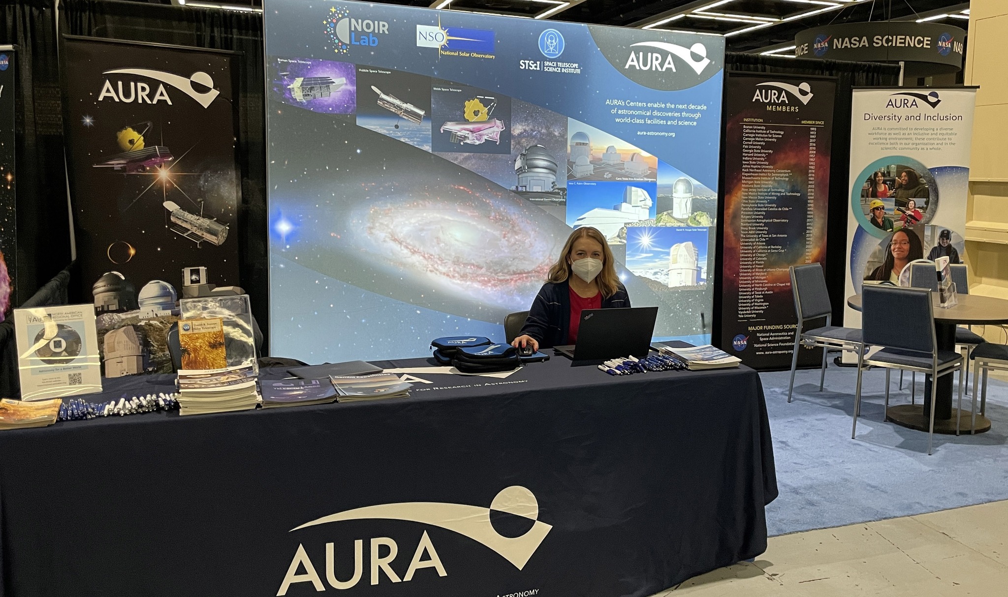 About - AURA Astronomy