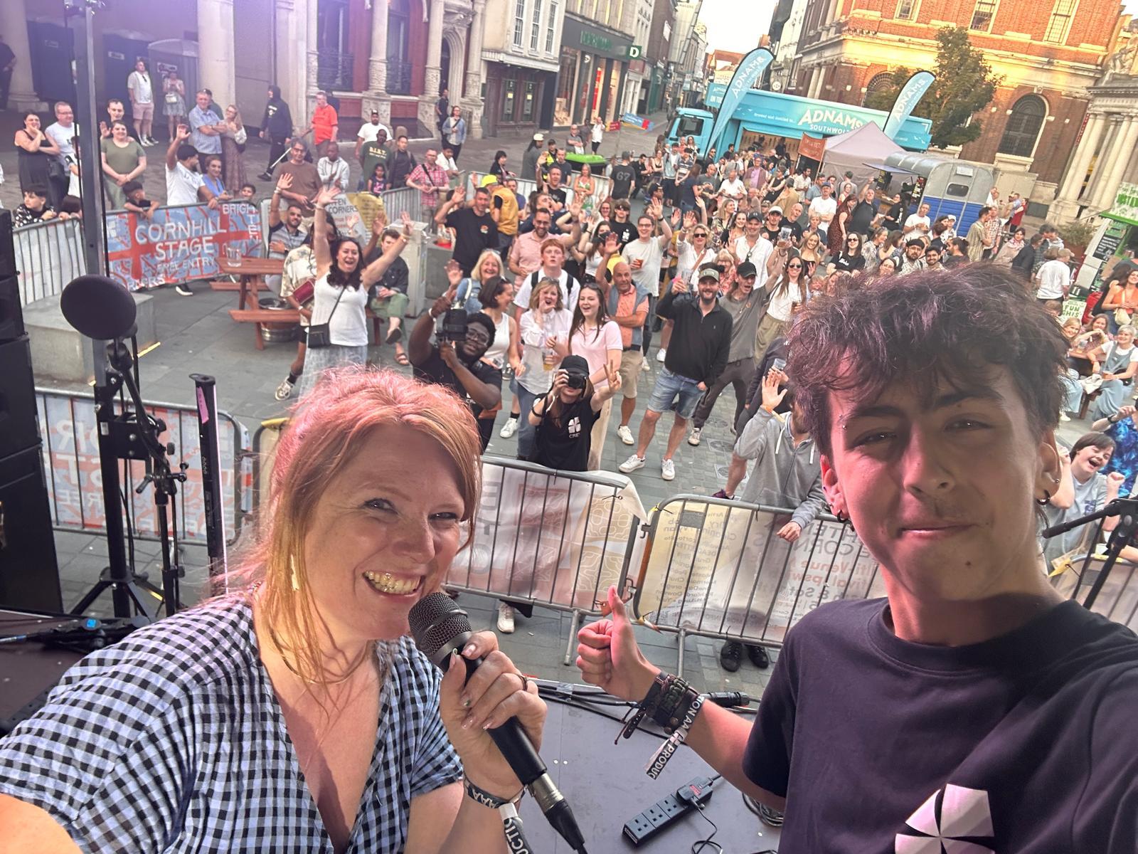 OCS and Brighten The Corners: Empowering Youth Through Music