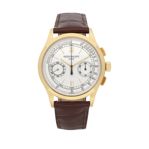 Patek Philippe Chronograph Complications Chronograph Yellow Gold