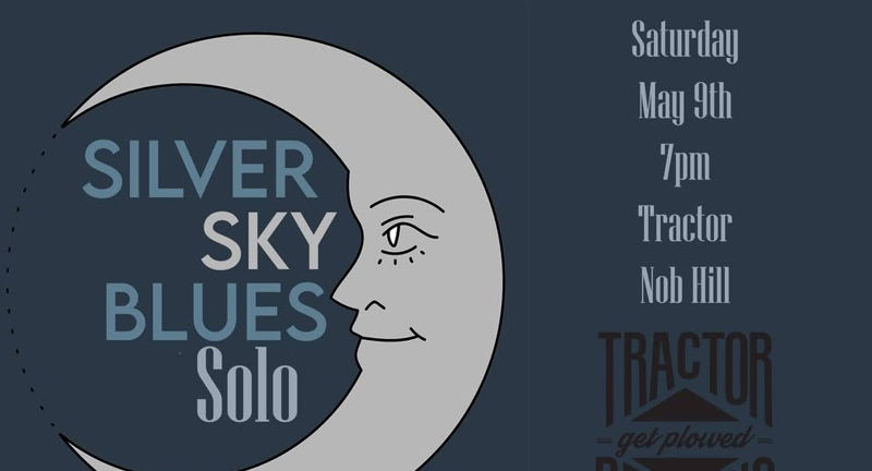 Silver Sky Blues Solo