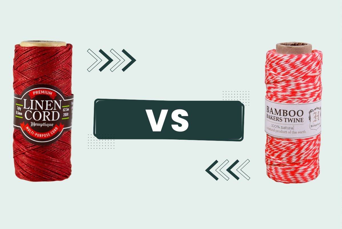 linen vs bamboo for crafting