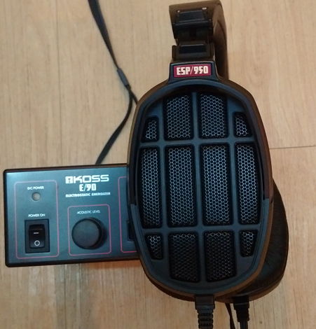 Koss  ESP950 electrostatic headphone