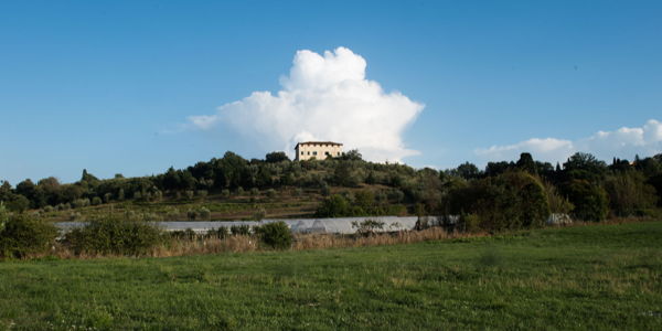 Dine in a 13th-century monastery in the Florentine hills
