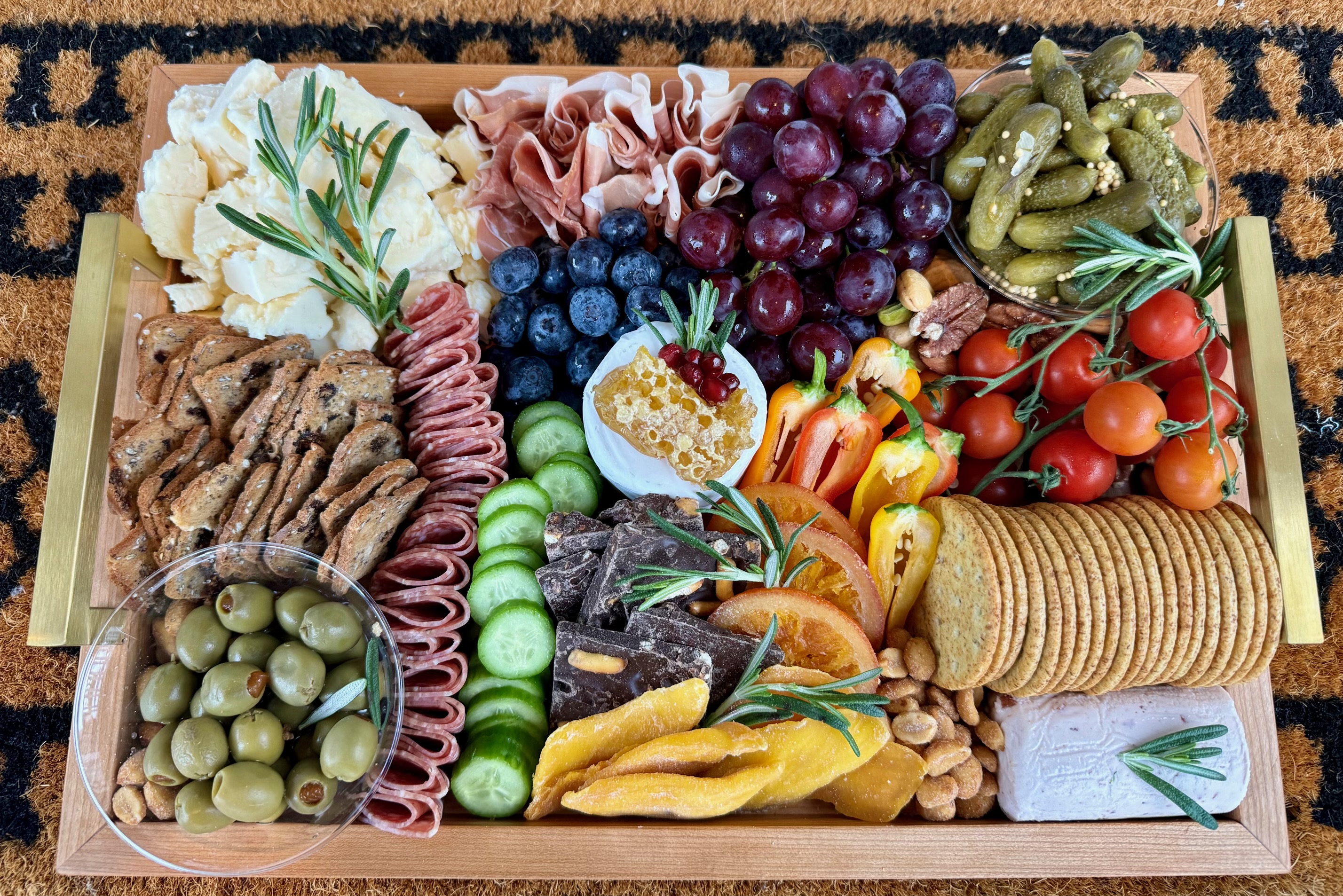 Welcome Charcuterie Board image
