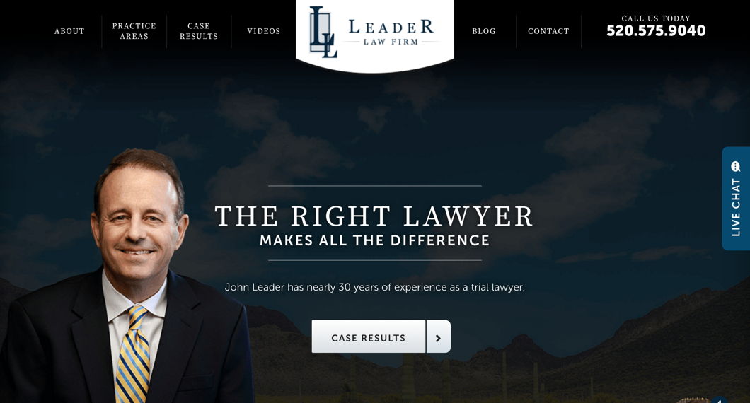 Lawyer Websites