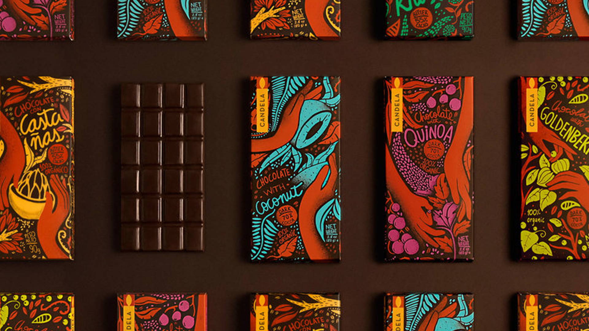 Featured image for Illustrative Chocolate Wrappers Showcase the Biodiversity of Peru