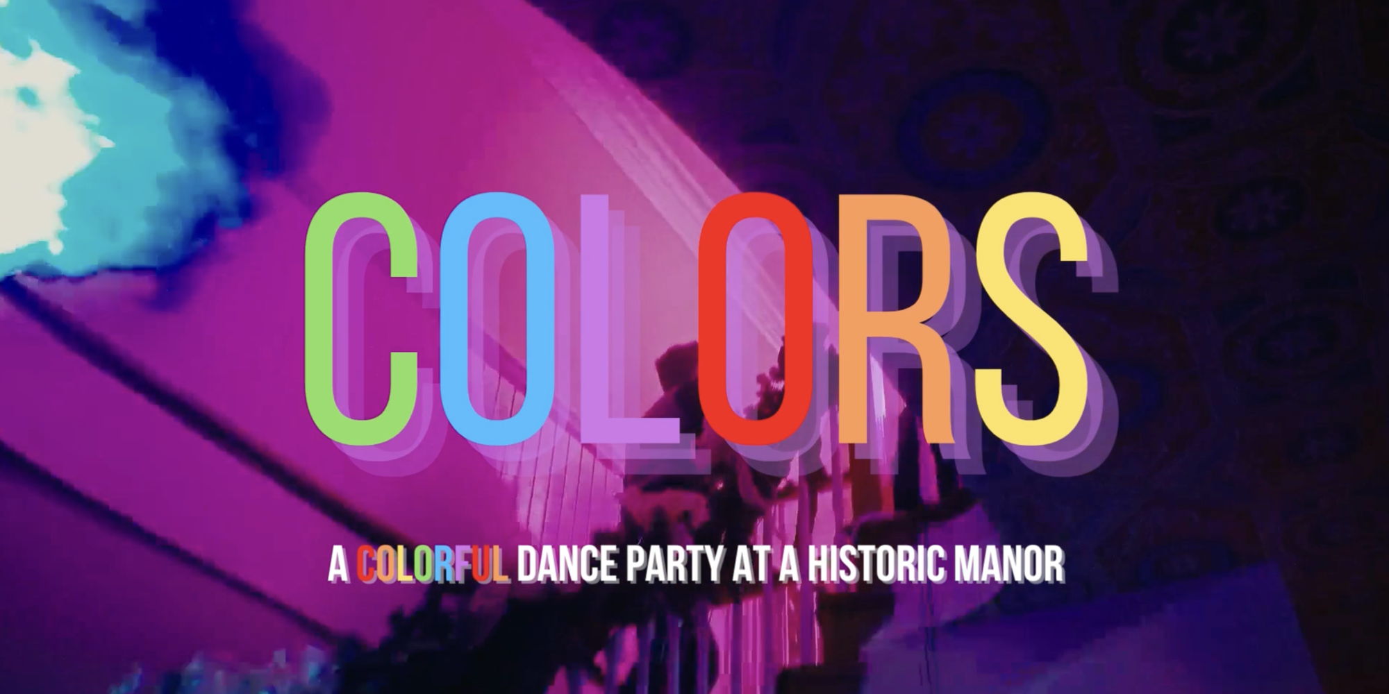 COLORS: a colorful dance party experience by Between2Clouds promotional image