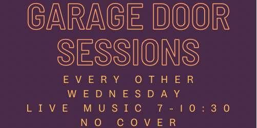Garage Door Sessions  promotional image