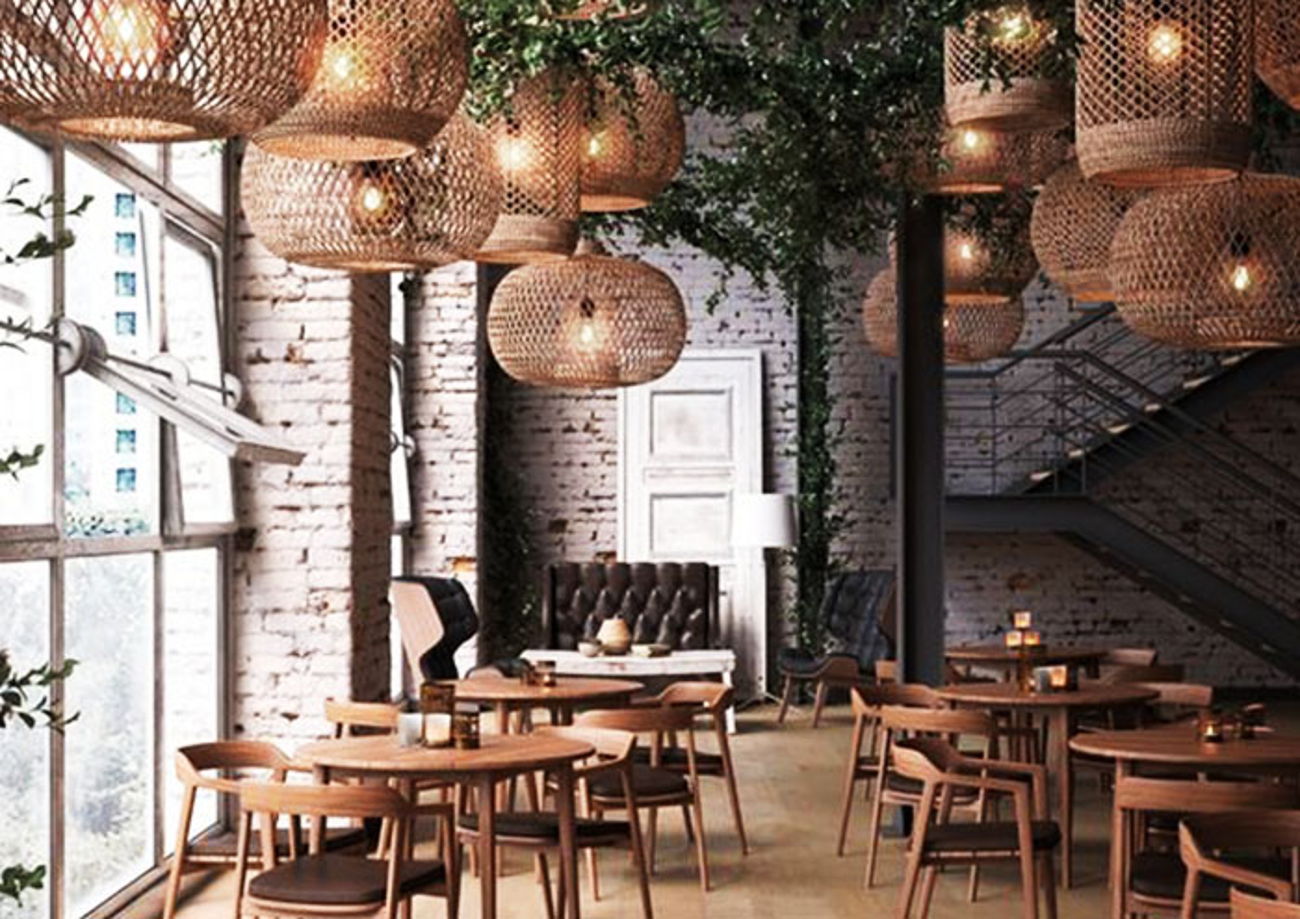 Eco-friendly café interior designs in Malaysia 2020