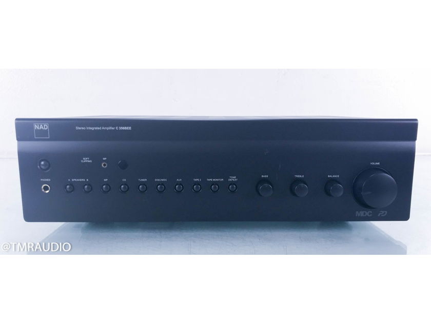 NAD C 356BEE Stereo Integrated Amplifier (No Remote)  (14853)