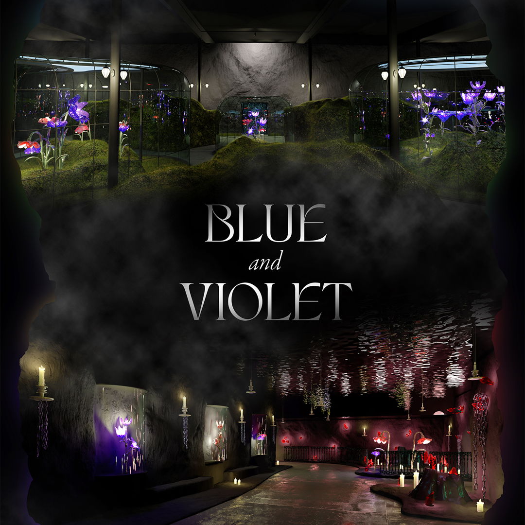 Image of Blue and Violet