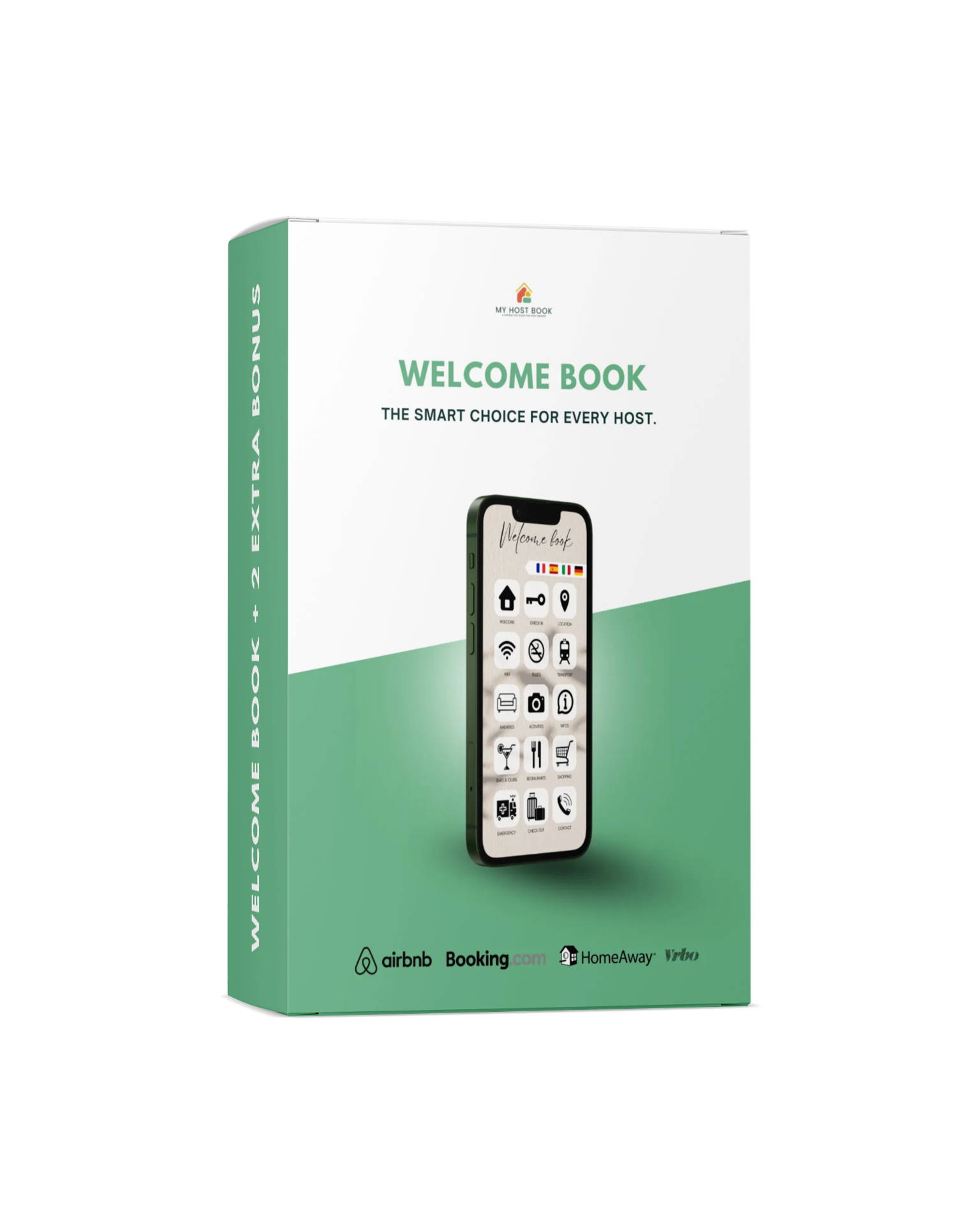 Get Your Welcome Book Now