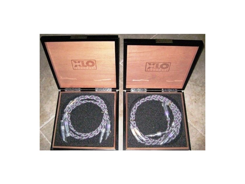 XLO Signature S3-2.2 Balanced Audio Cable Set