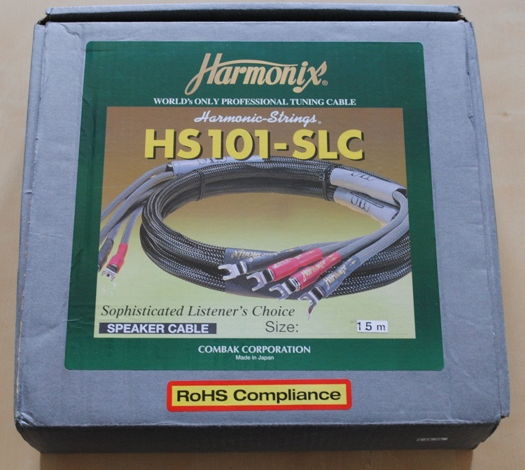 Harmonix HS - 101 - SLC Speaker Cabels Pair 2 x 1,5 Spa...
