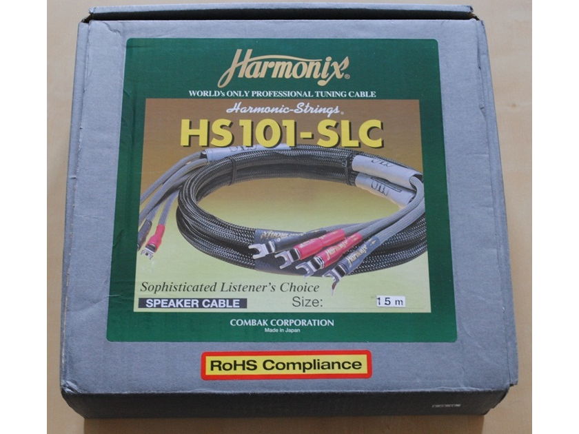 Harmonix HS - 101 - SLC Speaker Cabels Pair 2 x 1,5 Spade / EXC
