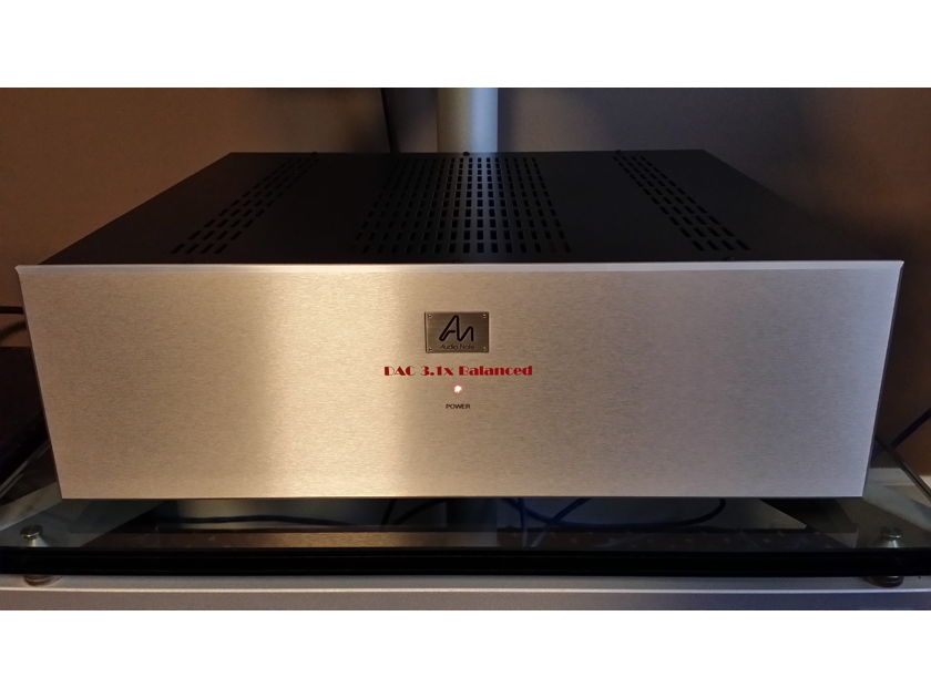 Audio Note DAC 3.1x/II Balanced - Very low hours OMG - it's that good and PRICE DROP!