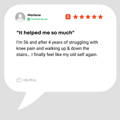 Testimonial from customer Mariene
