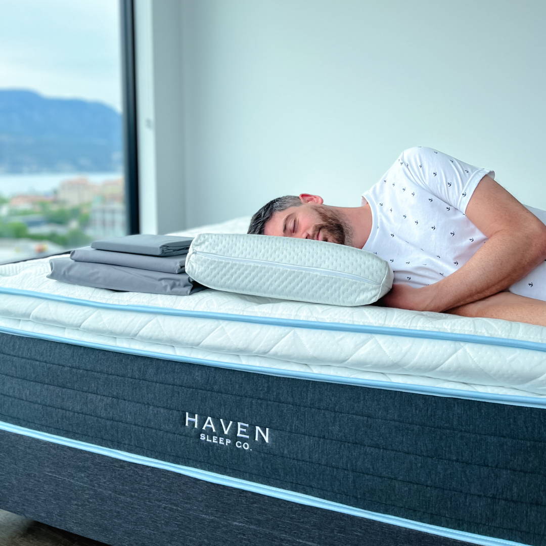 Side sleeper - Haven Sleep Co. Side Sleeper bundle
