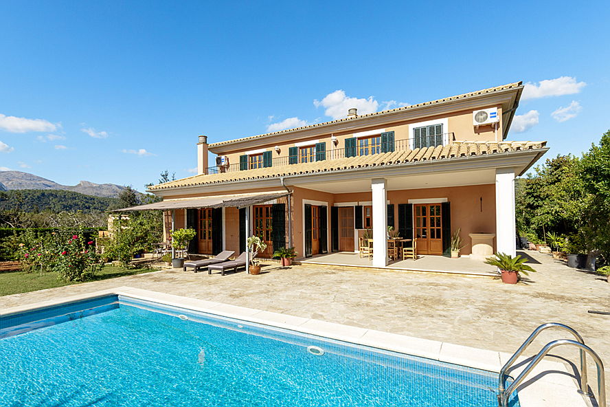  Balearic Islands
- Stunning house Campanet, north of Majorca