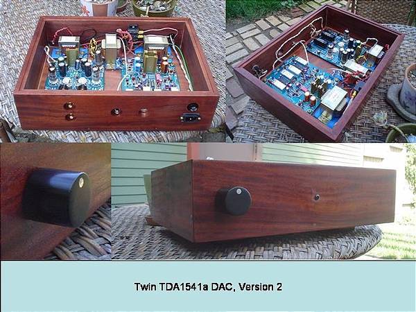 Twin TDA1541a NOS Dac