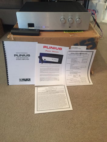 Plinius  8150 integrated w/ MM phono trade in save $$$$