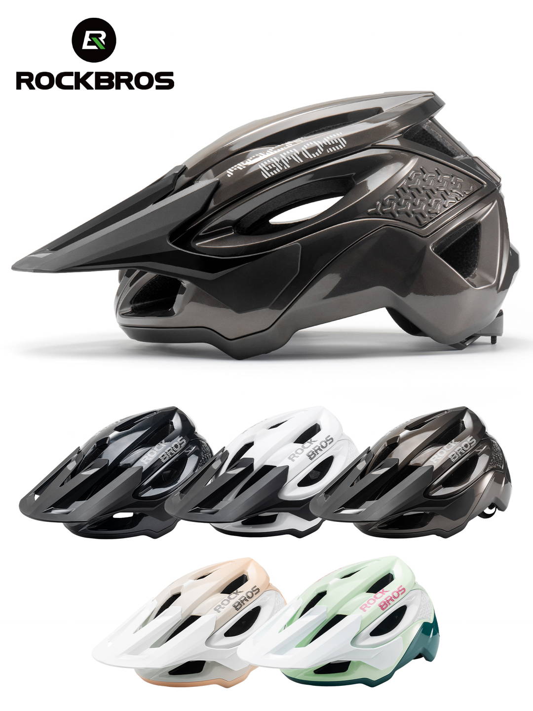ROCKBROS 自転車用 ヘルメット MTB向け 100052 – ROCKBROSJP
