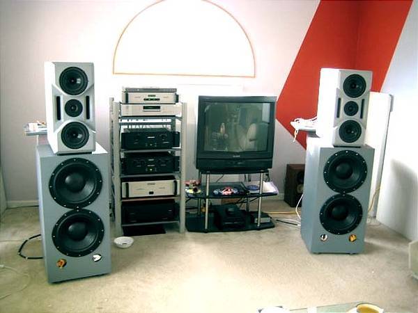 Steve's A / V System