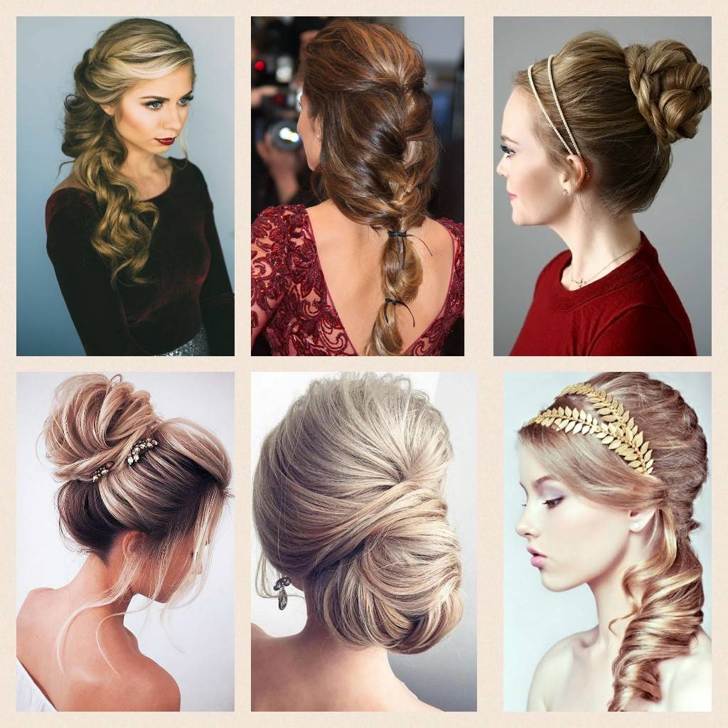 evening hairstyle with extensions