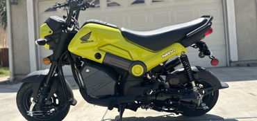 DMV Test - Motorcycle/Scooter Rental near San Diego, CA