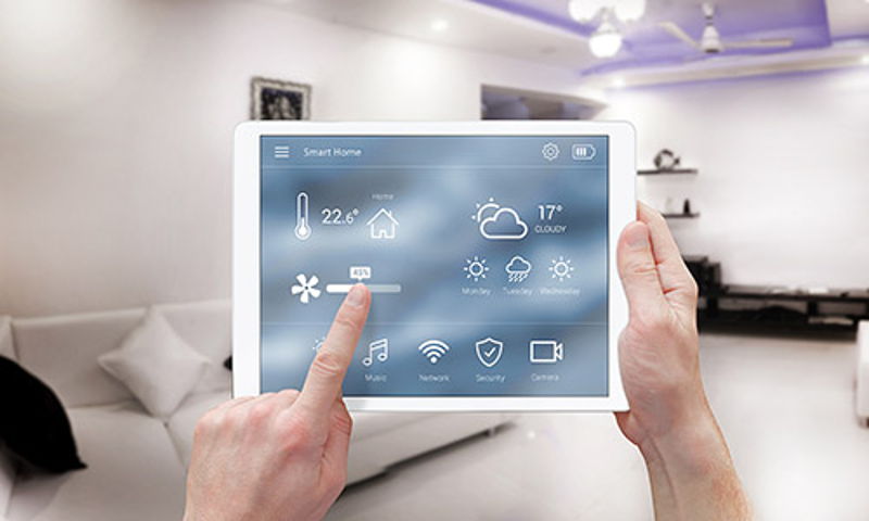 Smart Home Lösungen für zu Hause:  energieeffizient und intelligent.
