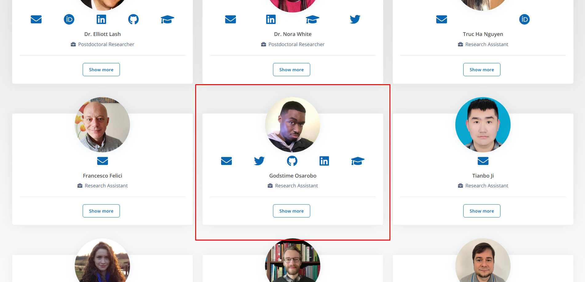 Algolia developers developer - Godstime O.'s portfolio image
